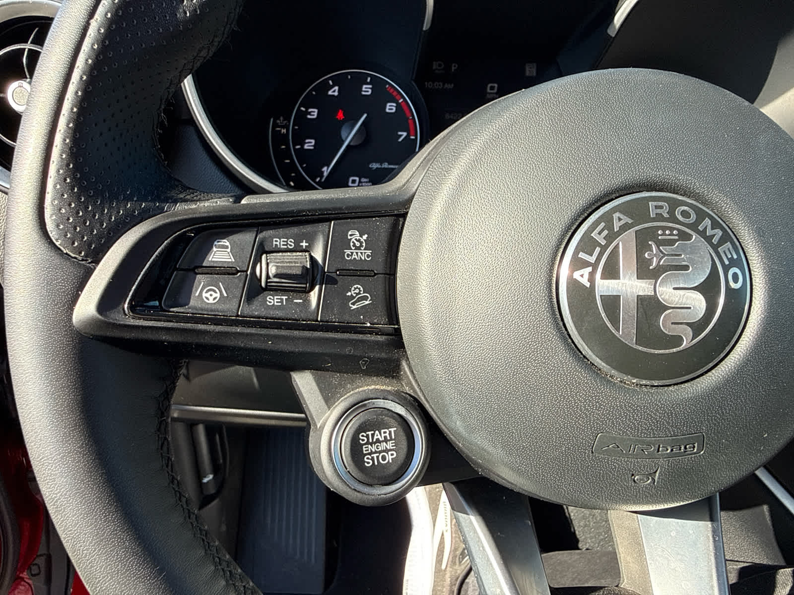 2023 Alfa Romeo Stelvio Ti AWD