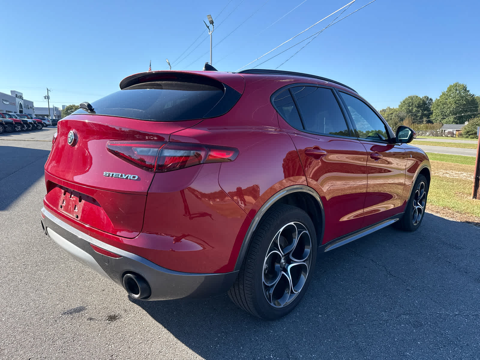 2023 Alfa Romeo Stelvio Ti AWD