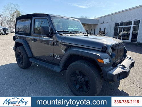 2019 Jeep Wrangler Sport S