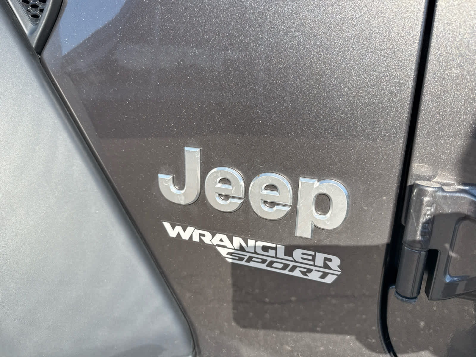 2019 Jeep Wrangler Sport S