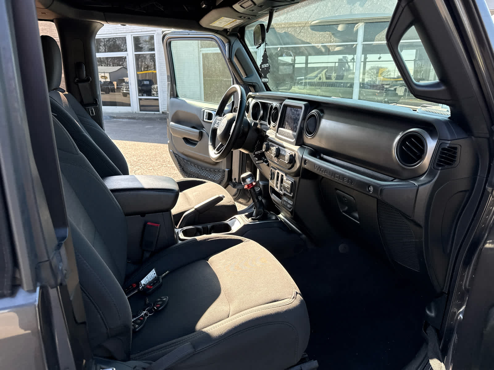 2019 Jeep Wrangler Sport S