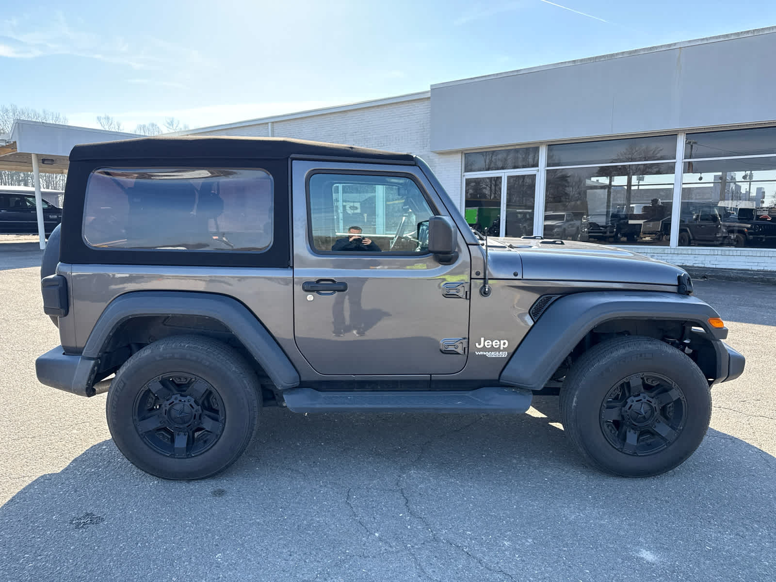 2019 Jeep Wrangler Sport S