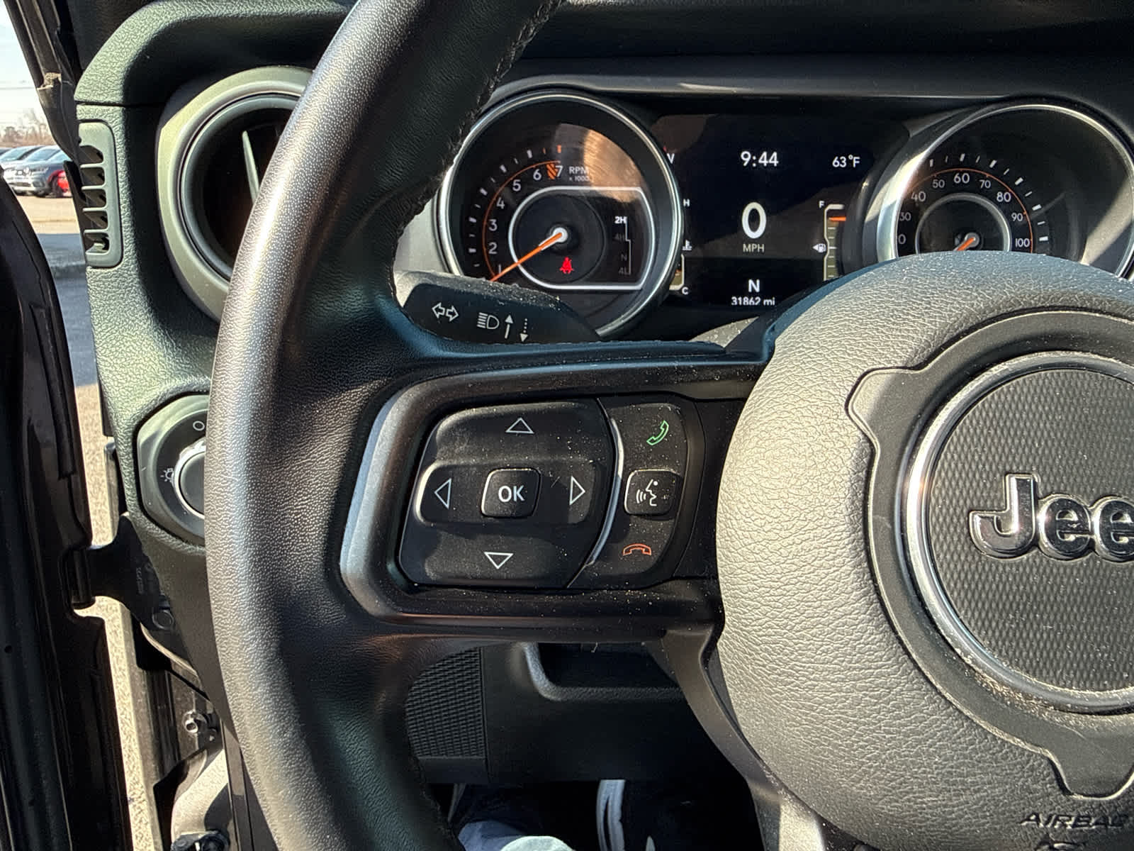 2019 Jeep Wrangler Sport S