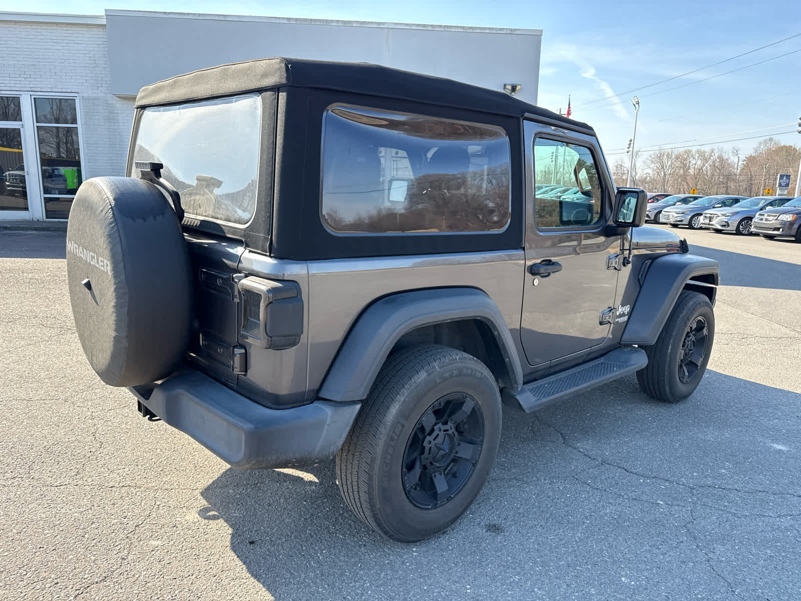 2019 Jeep Wrangler Sport S