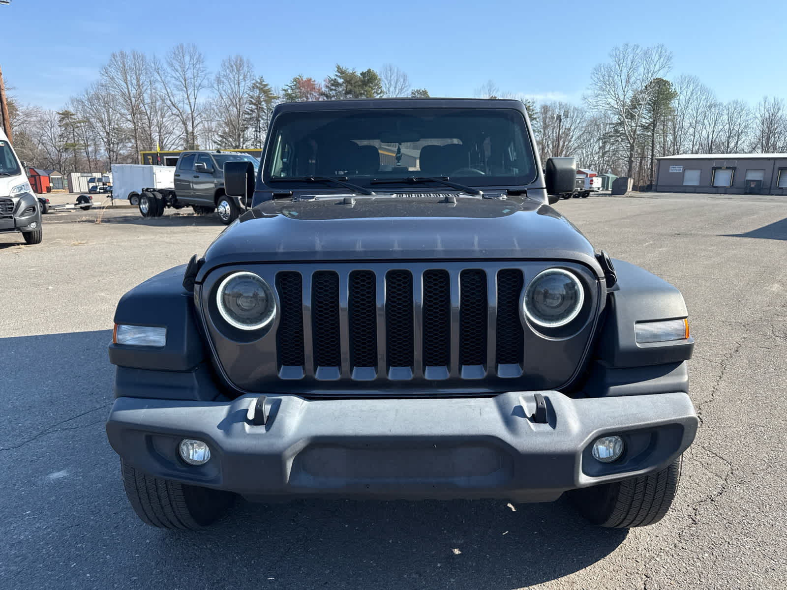 2019 Jeep Wrangler Sport S