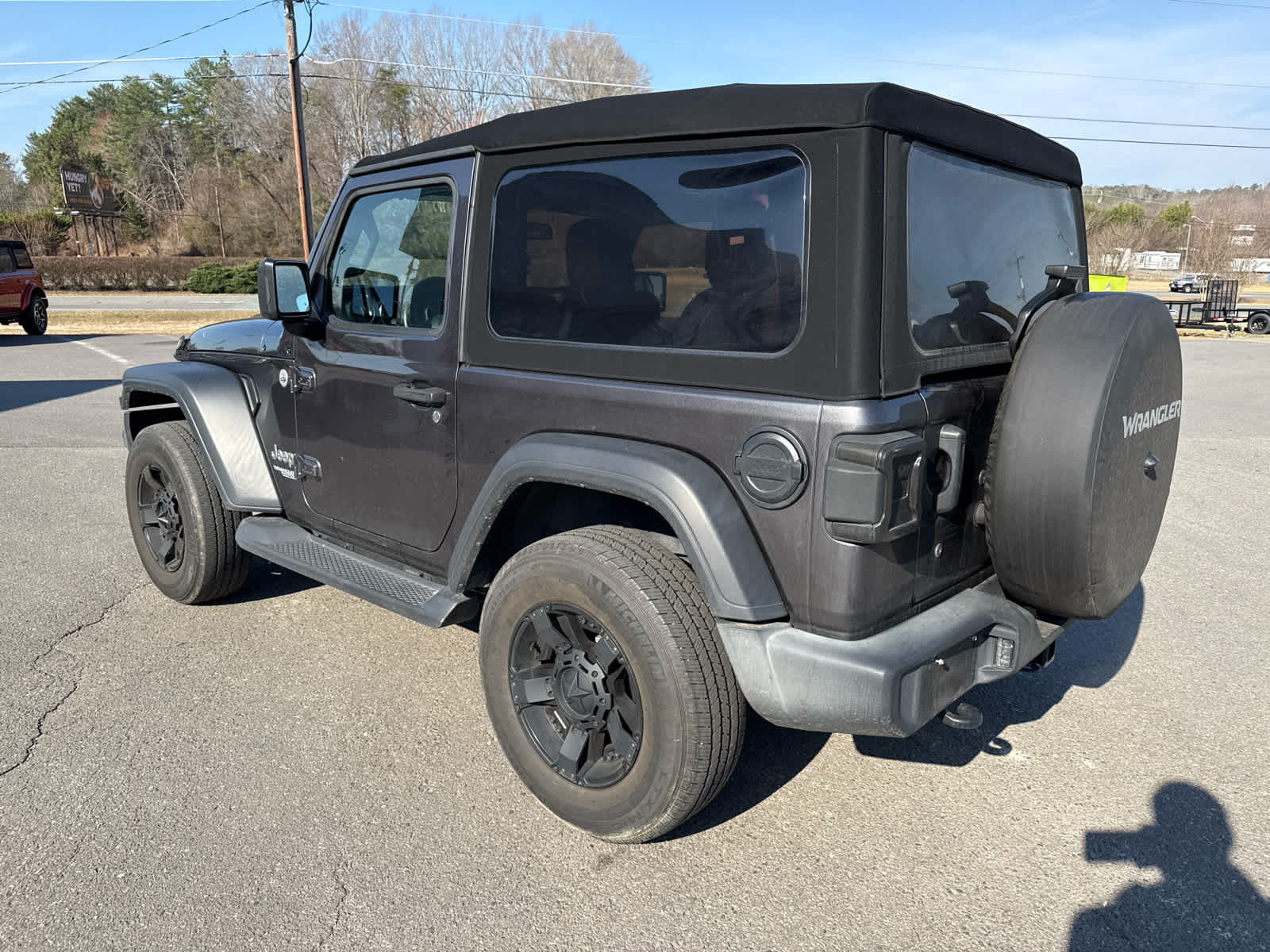 2019 Jeep Wrangler Sport S
