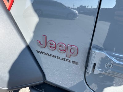 2023 Jeep Wrangler Rubicon