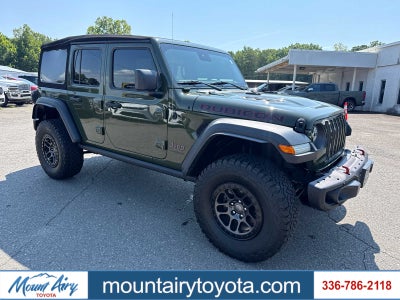 2022 Jeep Wrangler Unlimited Rubicon