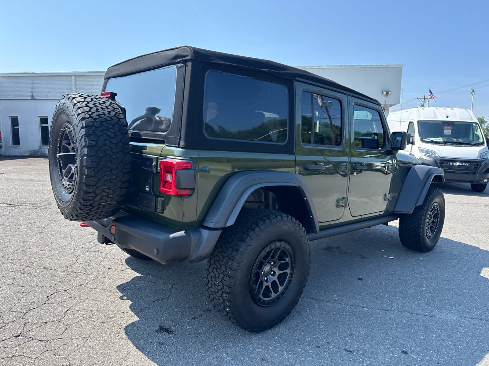 2022 Jeep Wrangler Unlimited Rubicon