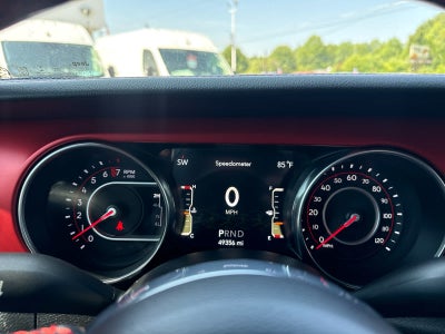 2022 Jeep Wrangler Unlimited Rubicon