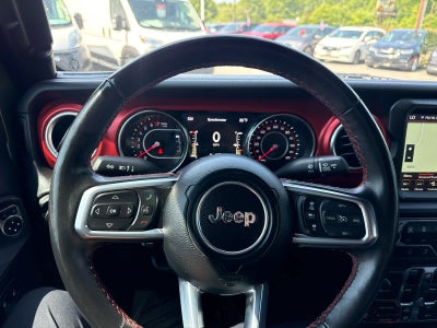 2022 Jeep Wrangler Unlimited Rubicon