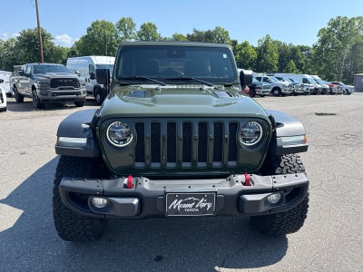 2022 Jeep Wrangler Unlimited Rubicon