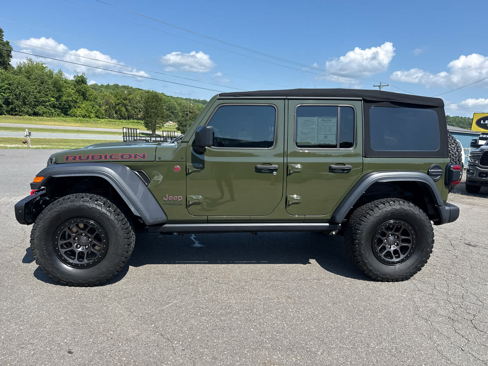 2022 Jeep Wrangler Unlimited Rubicon