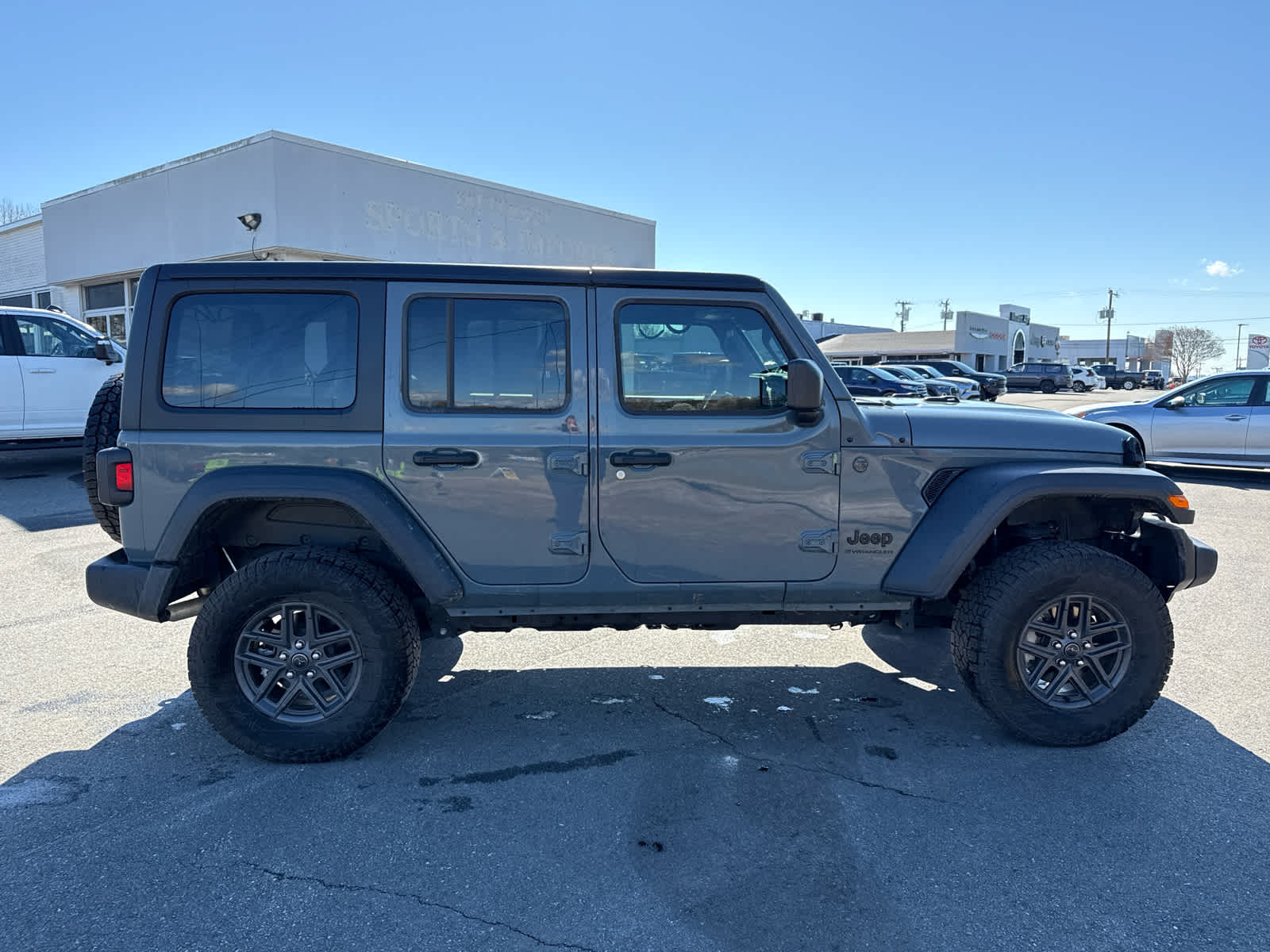 2024 Jeep Wrangler Sport S