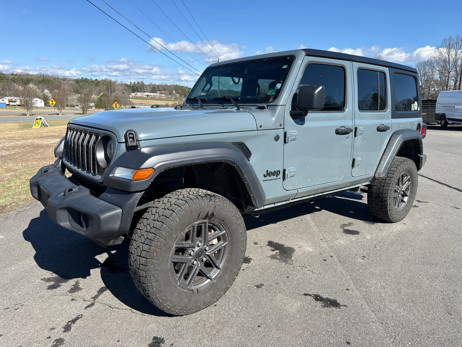 2024 Jeep Wrangler Sport S