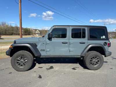 2024 Jeep Wrangler Sport S