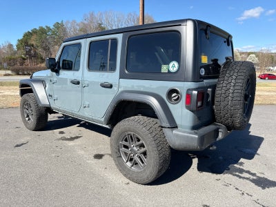 2024 Jeep Wrangler Sport S