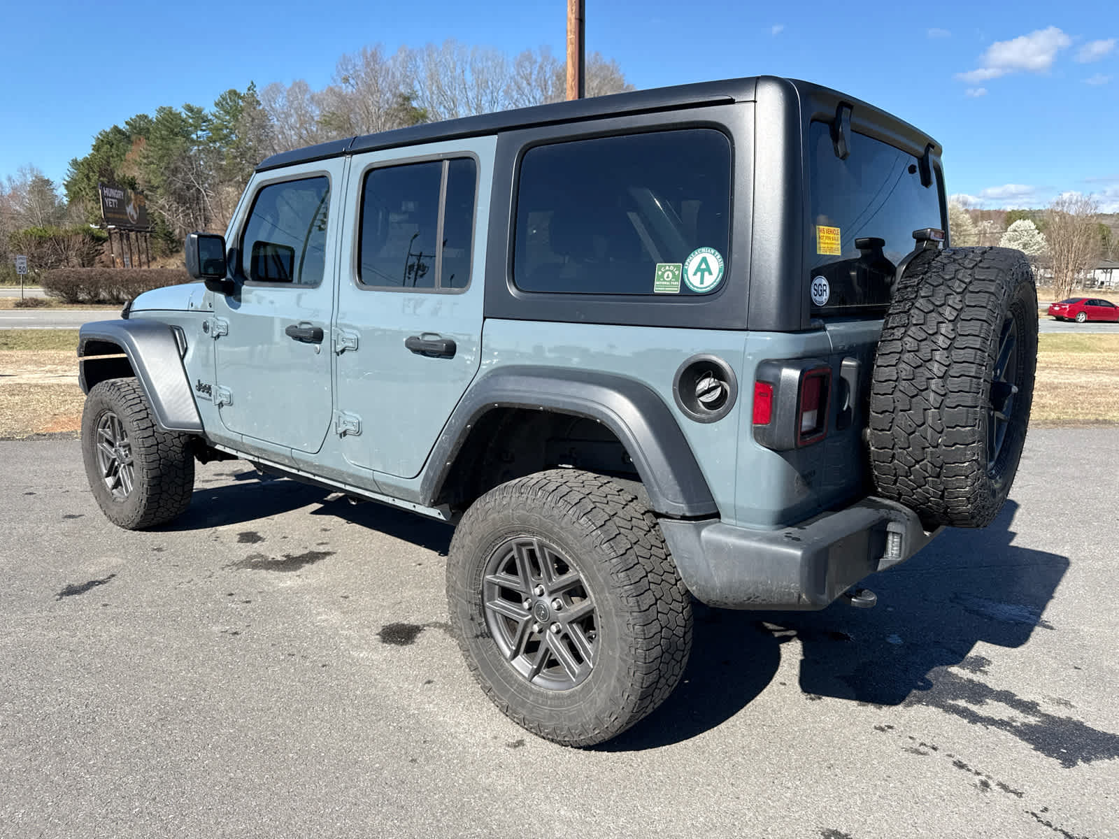 2024 Jeep Wrangler Sport S