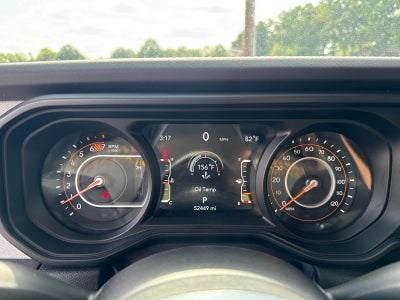 2025 Jeep Wrangler Sahara