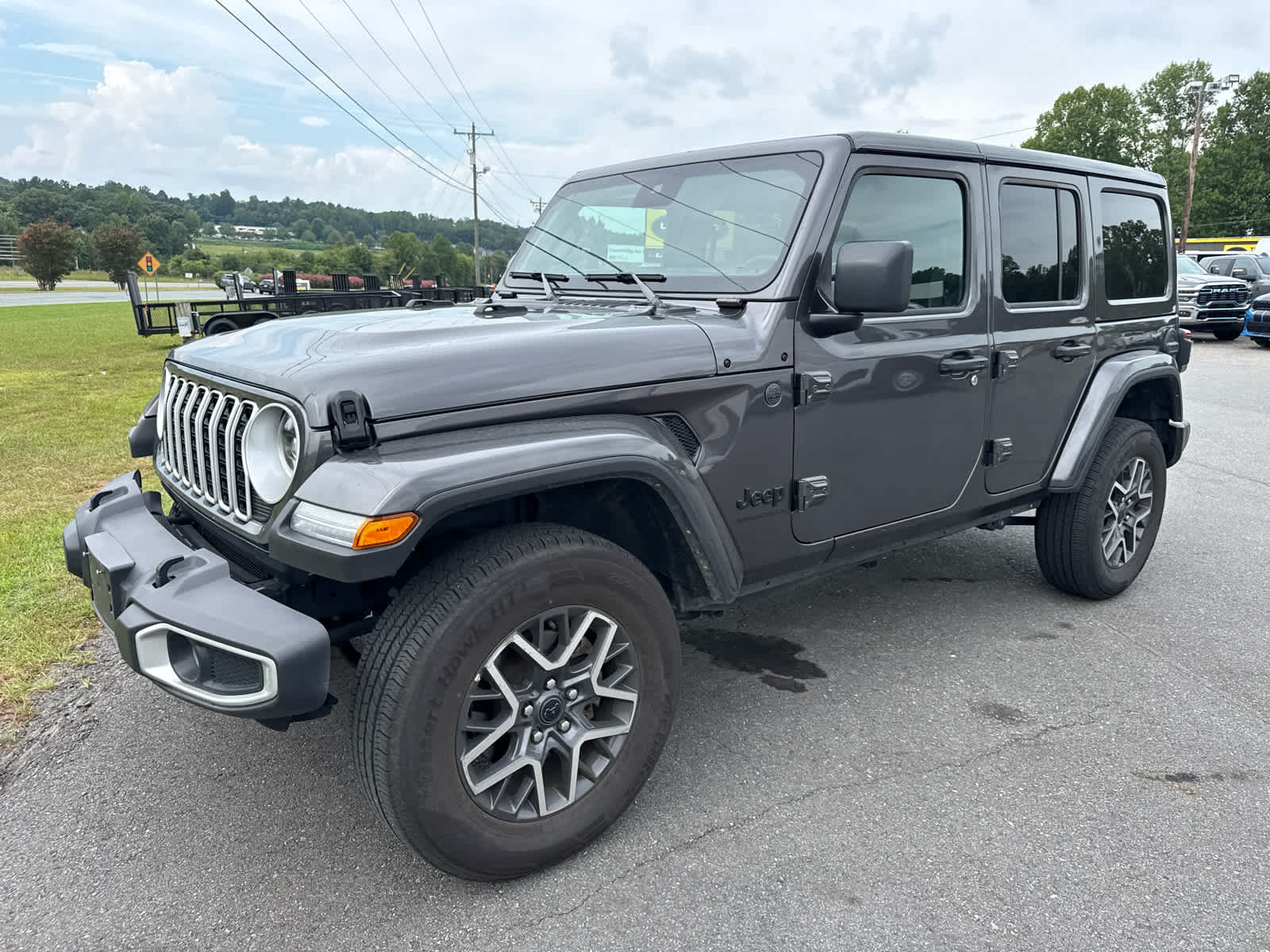 2025 Jeep Wrangler Sahara