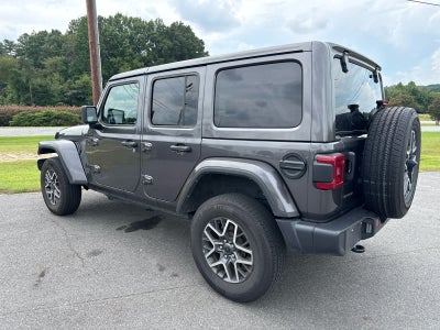 2025 Jeep Wrangler Sahara