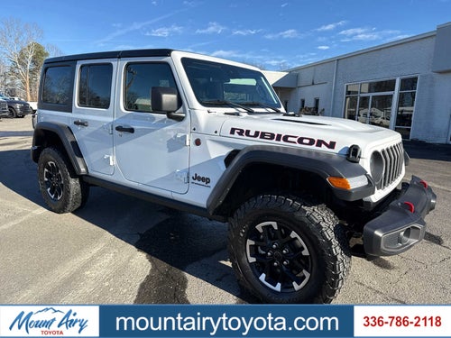 2025 Jeep Wrangler Rubicon