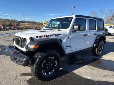 2025 Jeep Wrangler Rubicon