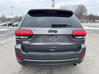 2017 Jeep Grand Cherokee Altitude