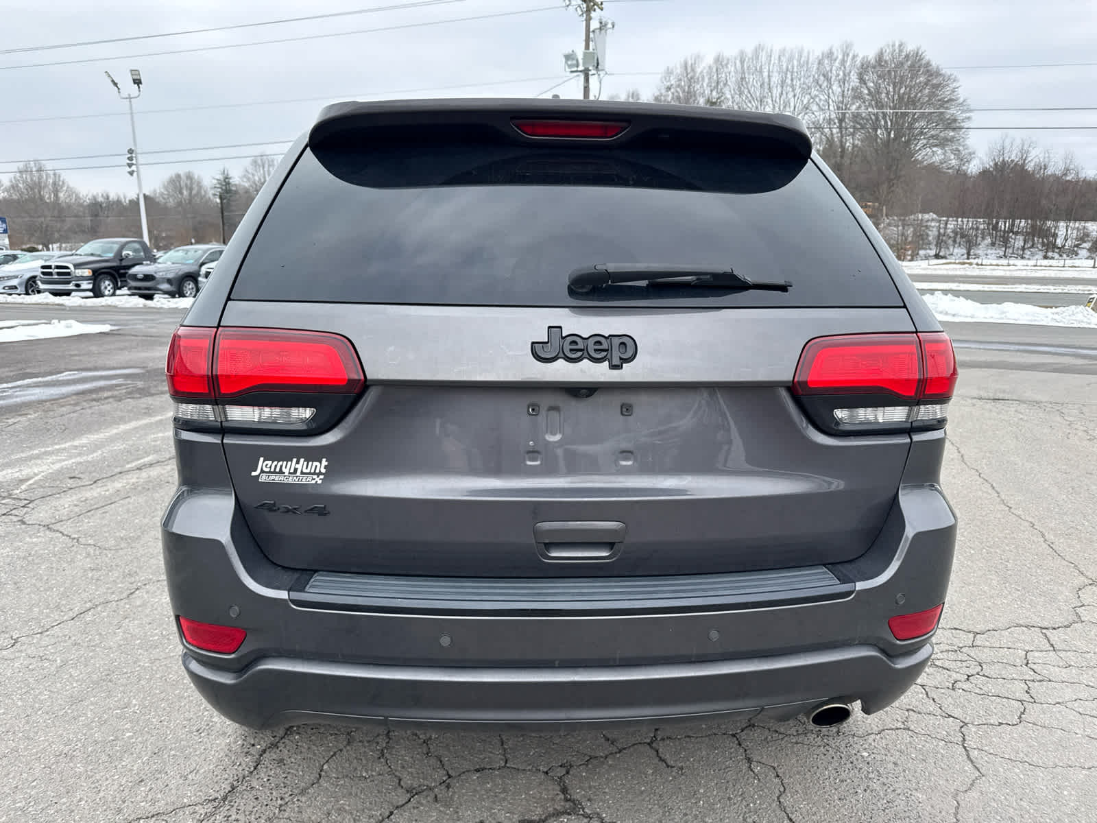 2017 Jeep Grand Cherokee Altitude
