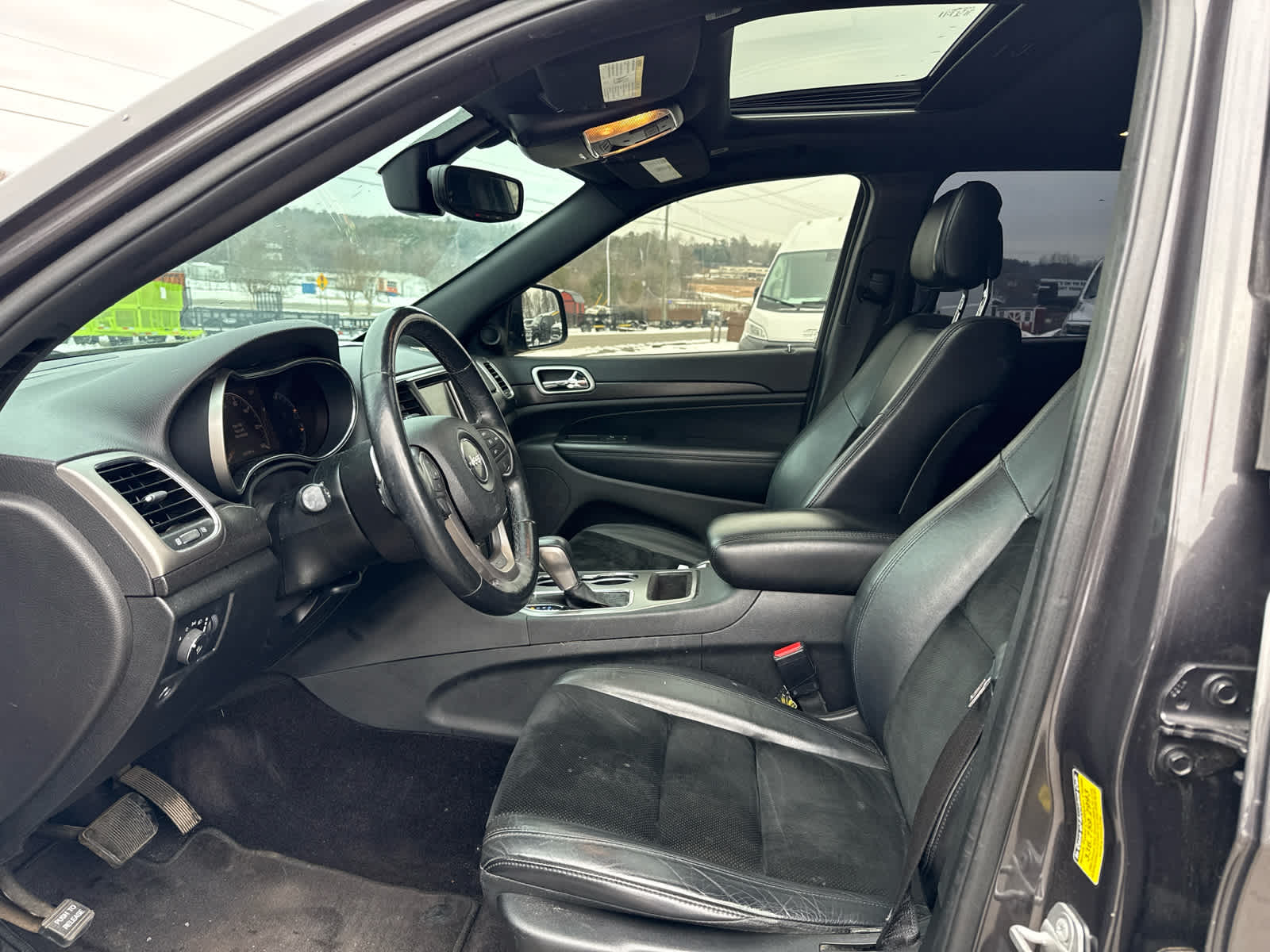2017 Jeep Grand Cherokee Altitude