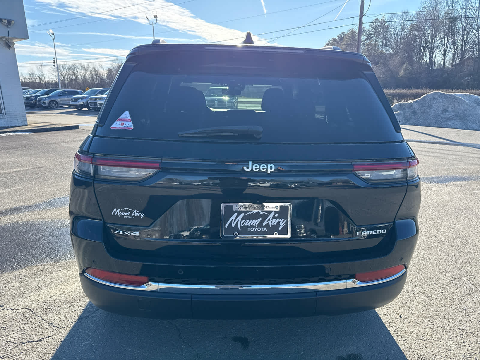 2024 Jeep Grand Cherokee Laredo X