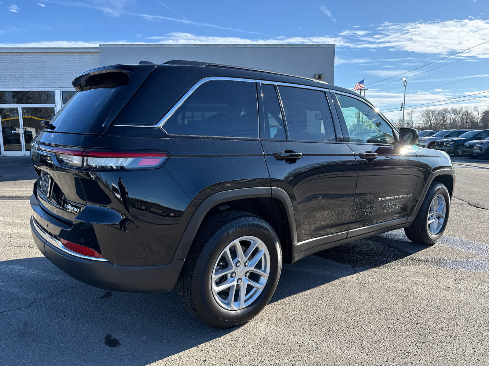 2024 Jeep Grand Cherokee Laredo X