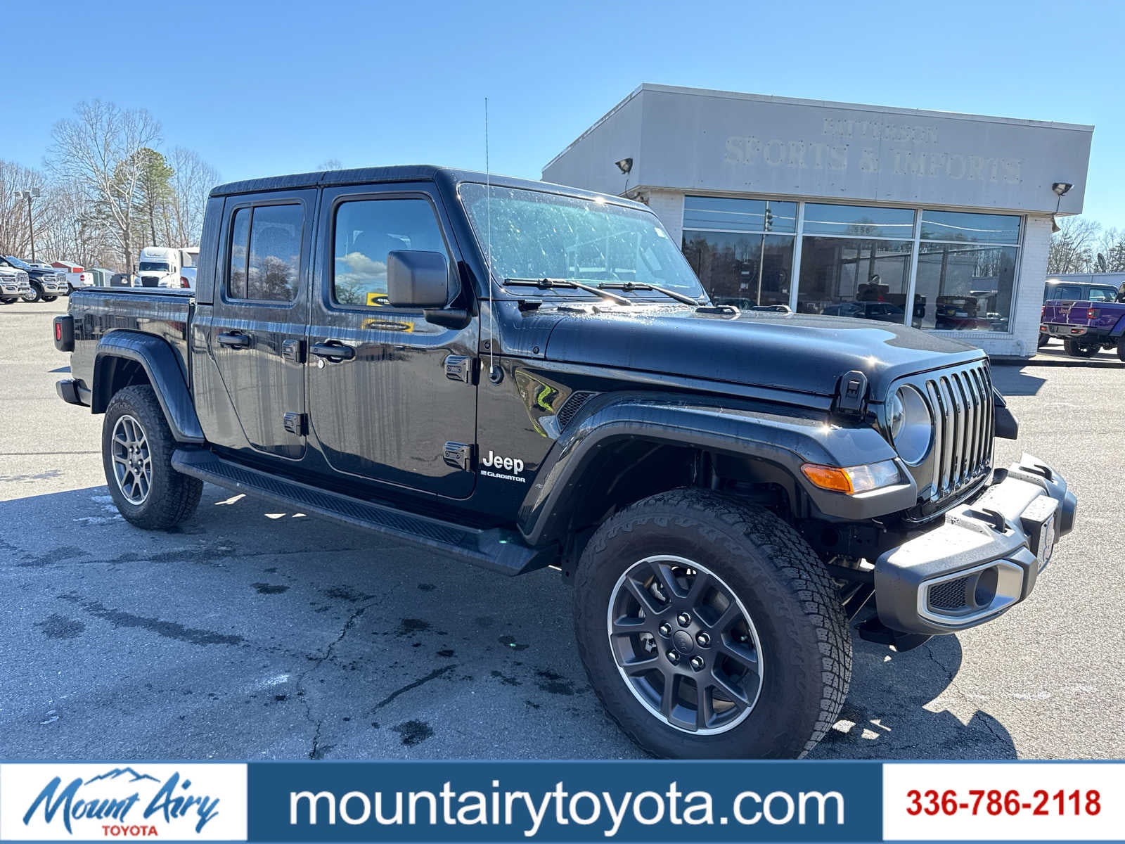 2023 Jeep Gladiator Overland