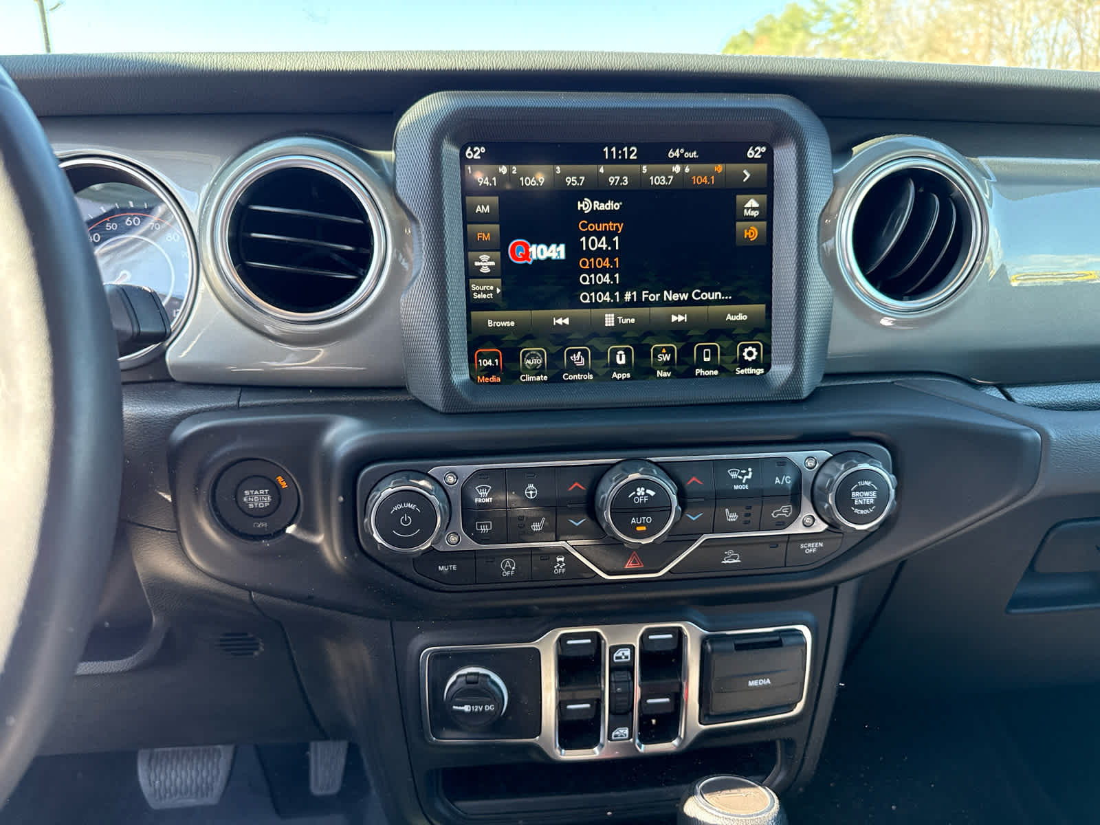 2023 Jeep Gladiator Overland