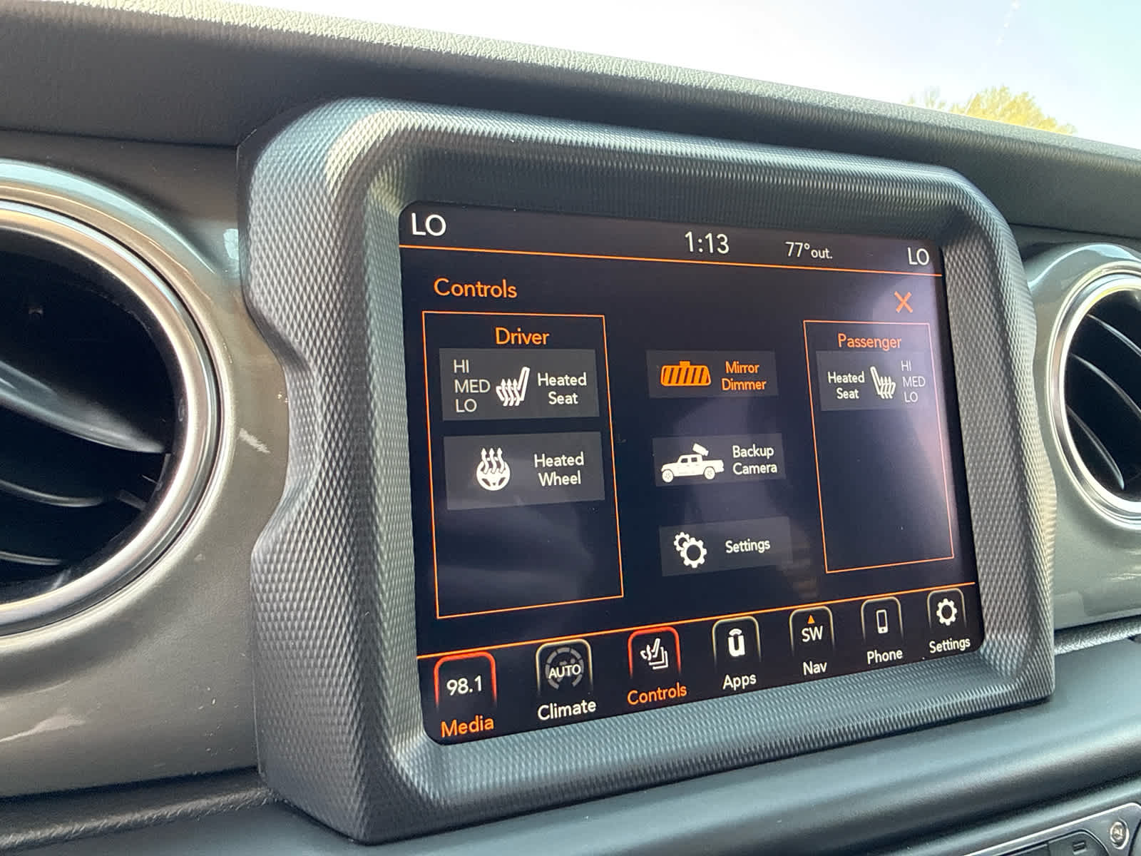 2023 Jeep Gladiator Overland