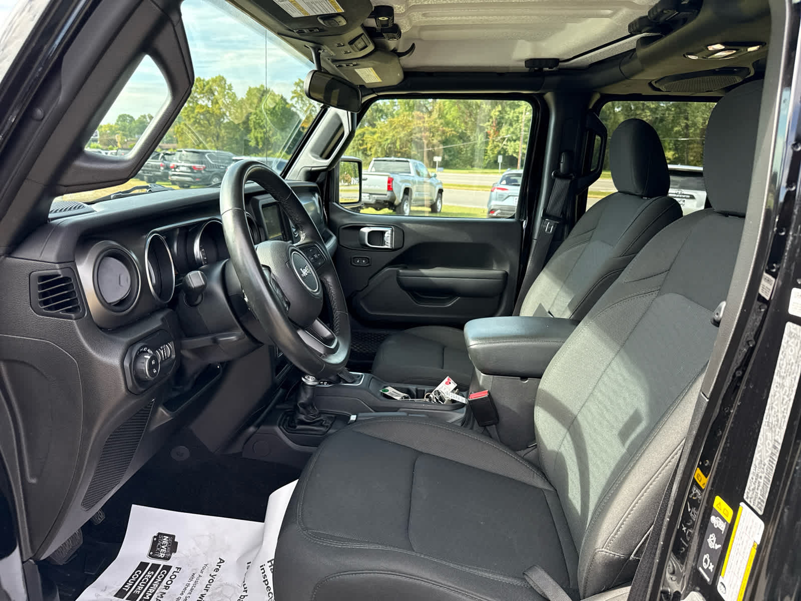 2022 Jeep Gladiator Sport S