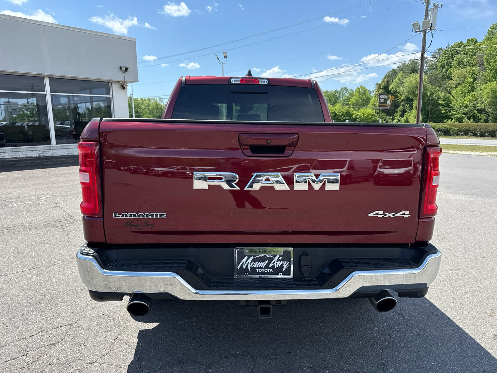 2025 RAM 1500 Laramie