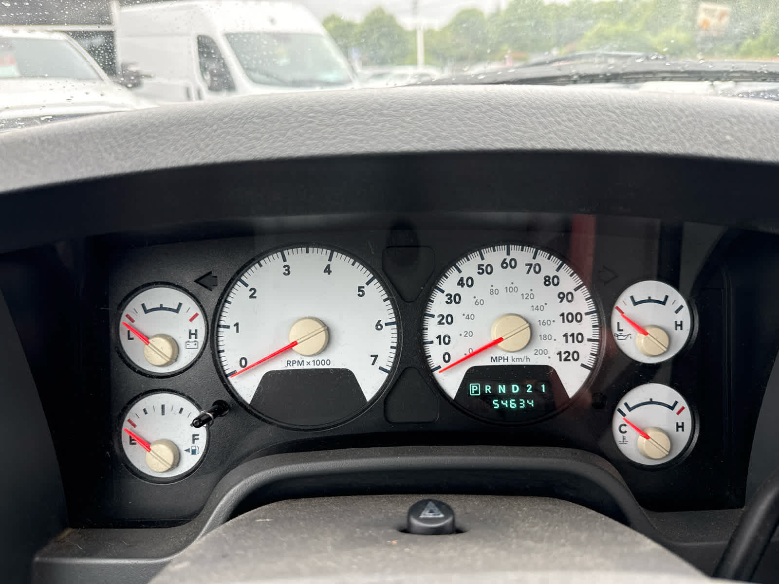 2007 Dodge Ram 1500 SLT