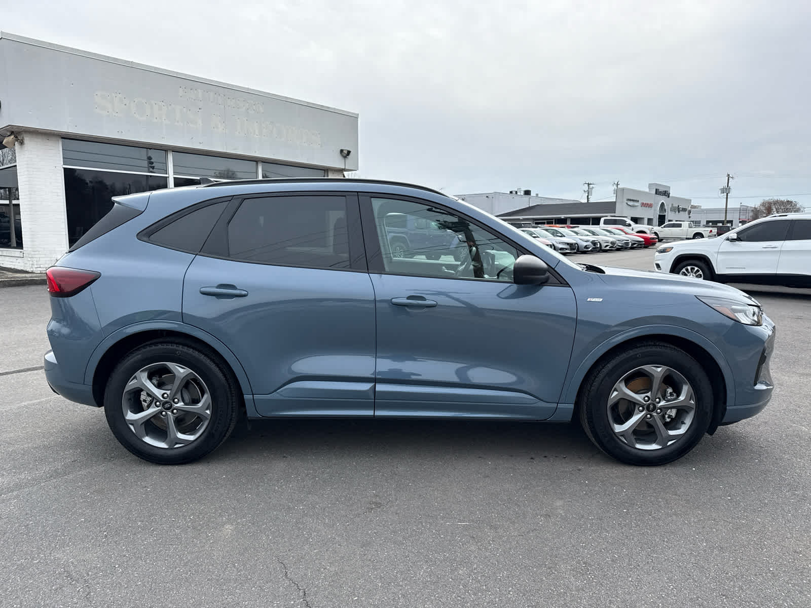 2023 Ford Escape ST-Line