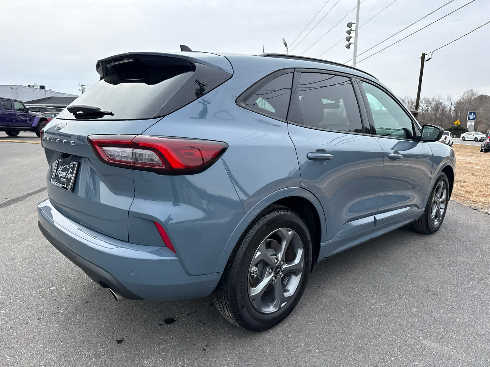2023 Ford Escape ST-Line