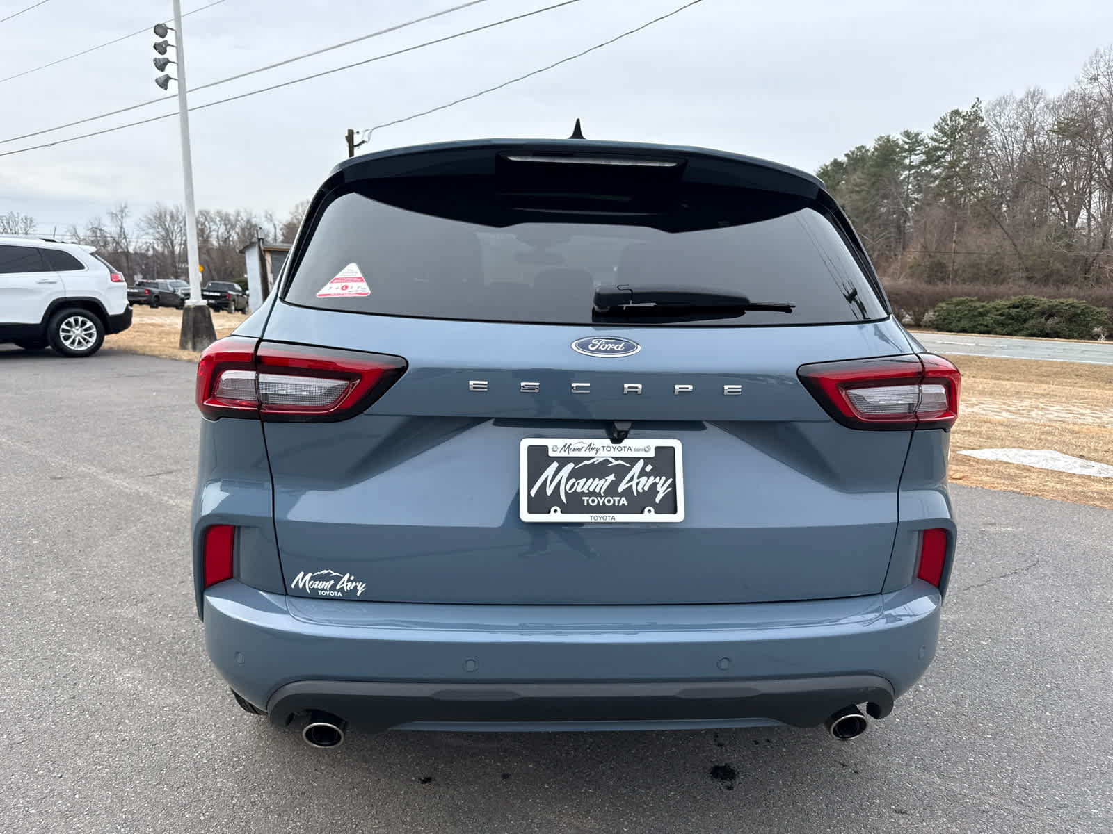 2023 Ford Escape ST-Line