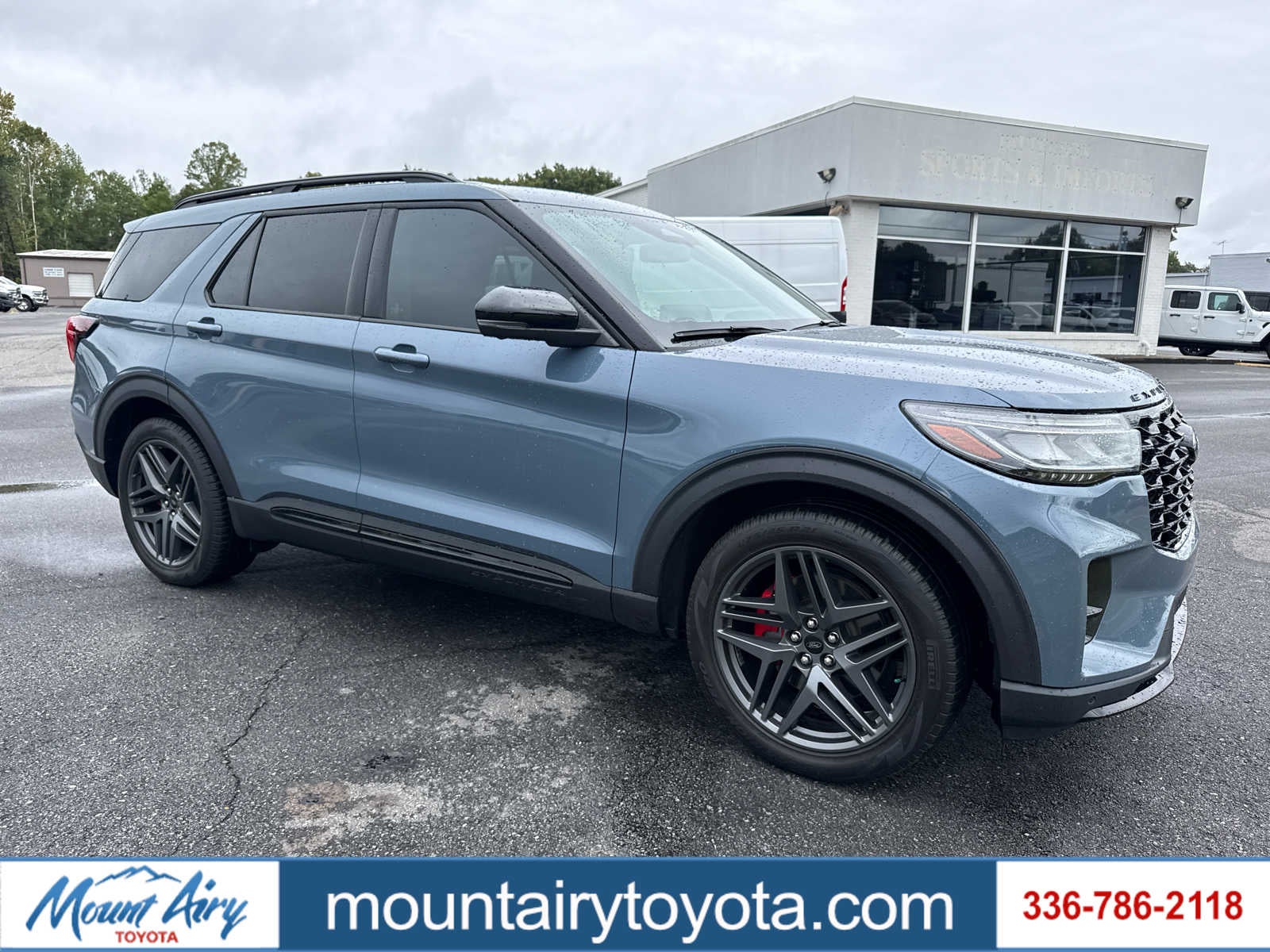 2025 Ford Explorer ST