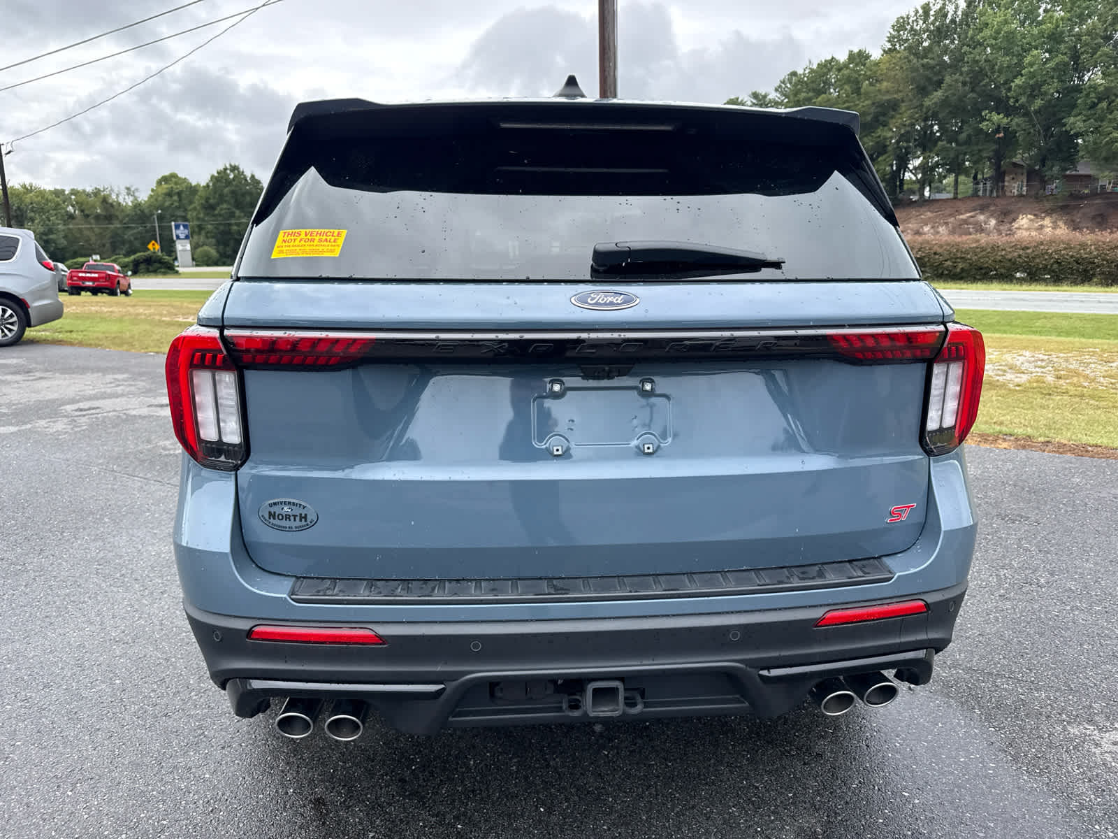 2025 Ford Explorer ST