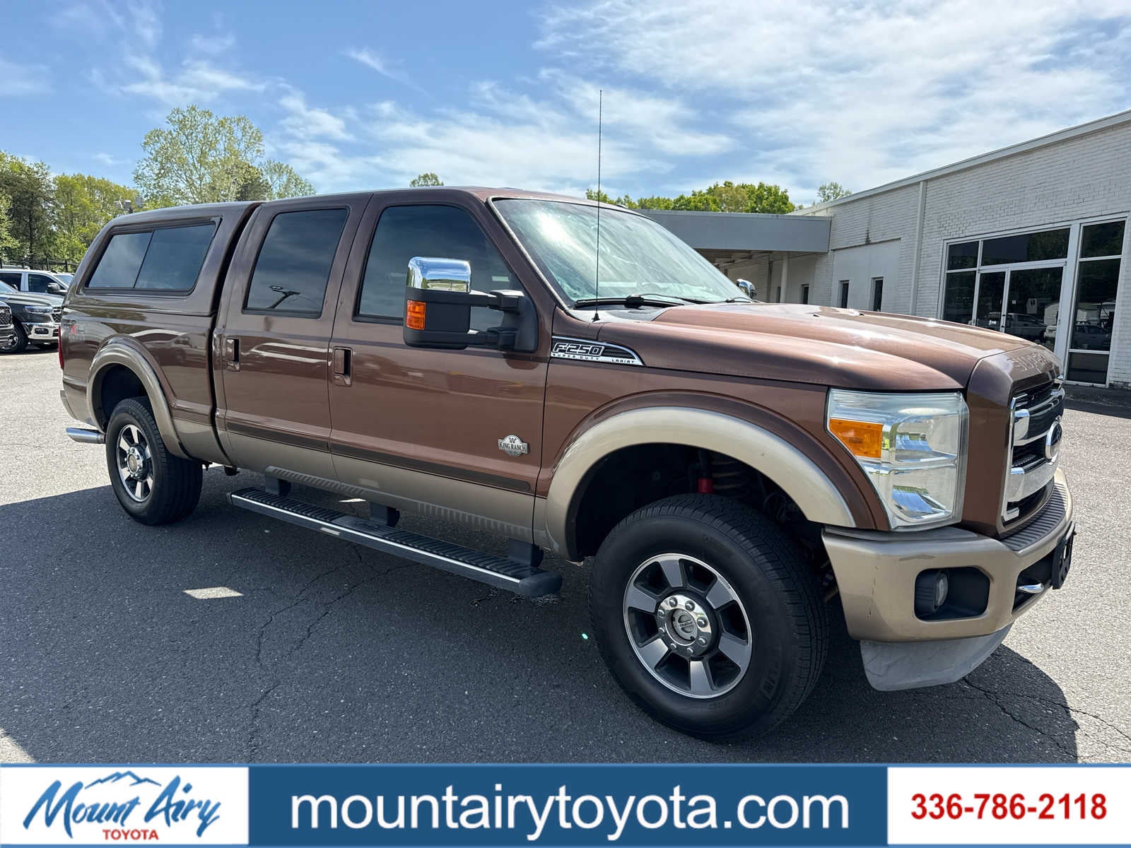2011 Ford Super Duty F-250 Pickup King Ranch