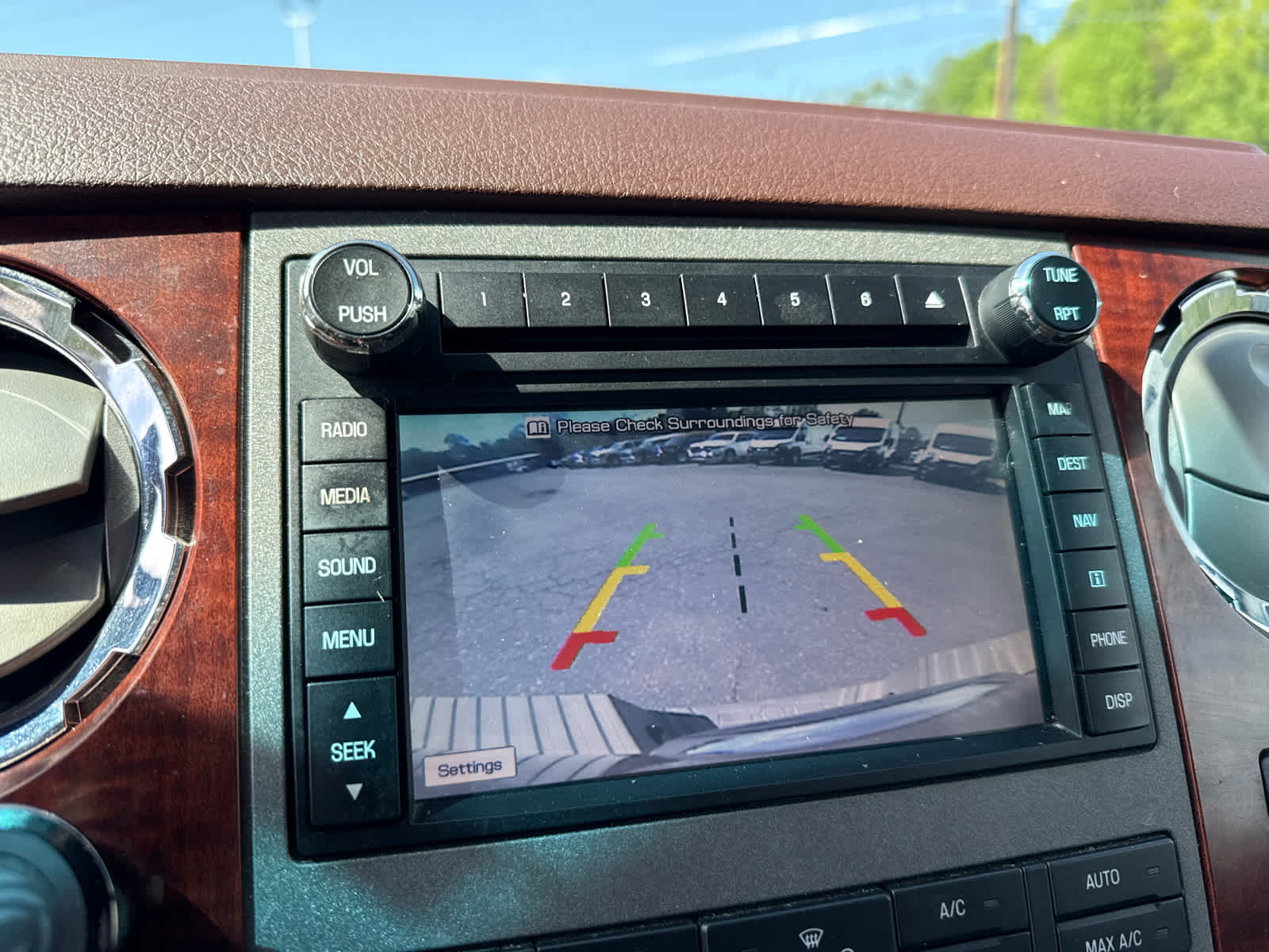 2011 Ford Super Duty F-250 Pickup King Ranch