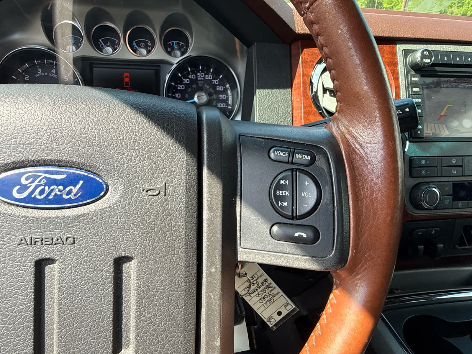 2011 Ford Super Duty F-250 Pickup King Ranch