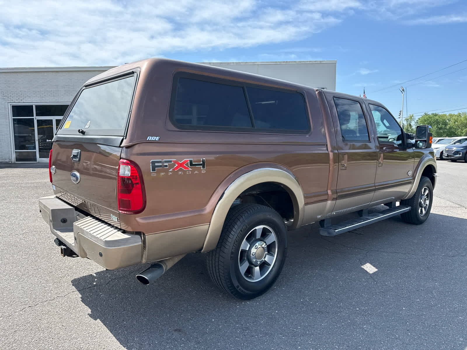2011 Ford Super Duty F-250 Pickup King Ranch
