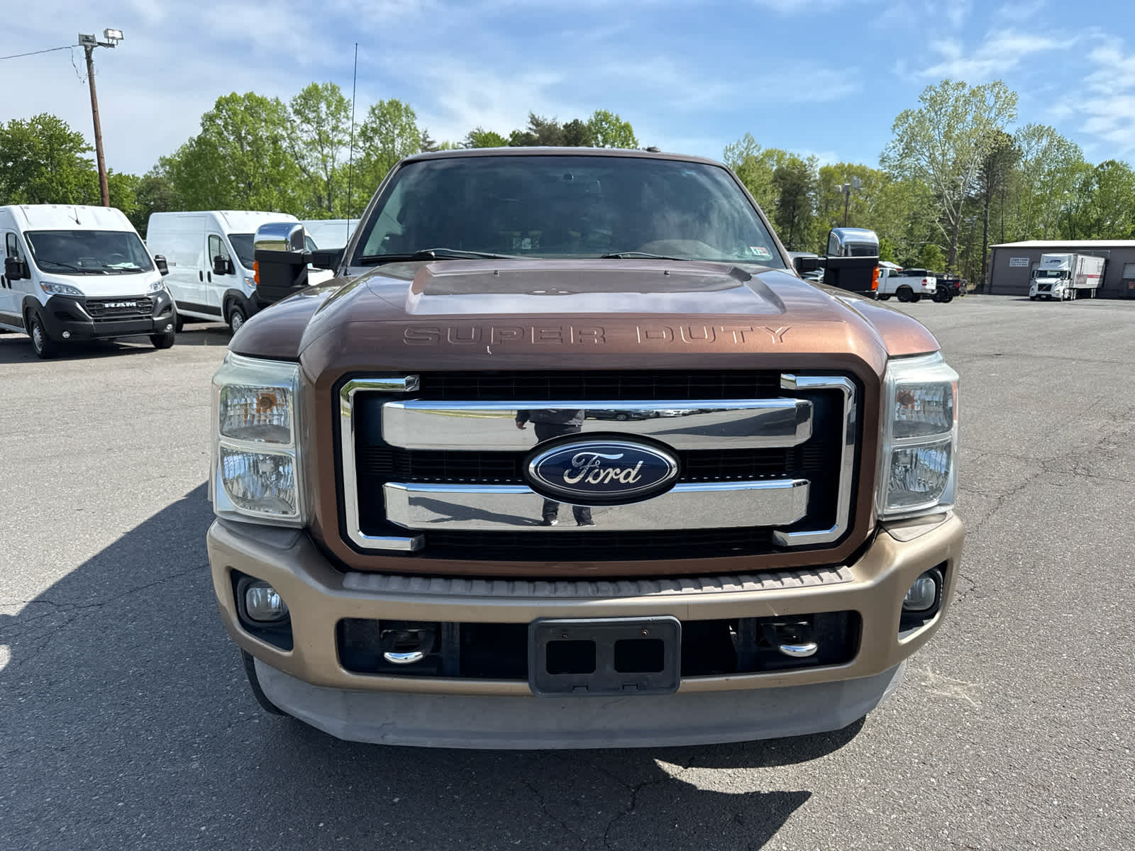 2011 Ford Super Duty F-250 Pickup King Ranch
