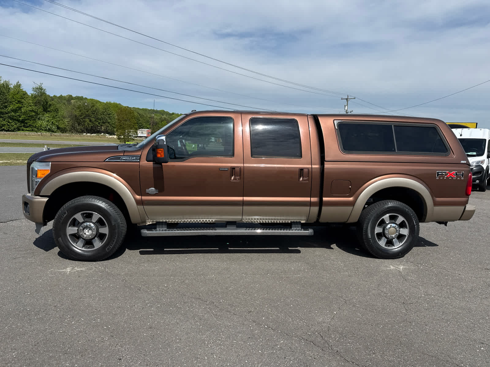 2011 Ford Super Duty F-250 Pickup King Ranch