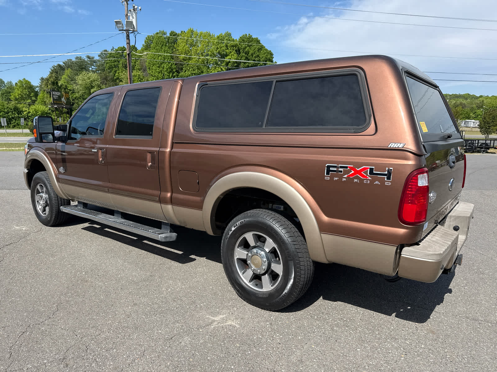 2011 Ford Super Duty F-250 Pickup King Ranch